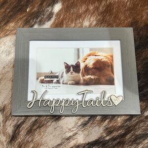 Malden Gray 'Happy Tails' Pet Frame